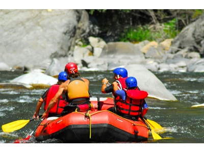 Rafting sur l'Ubaye