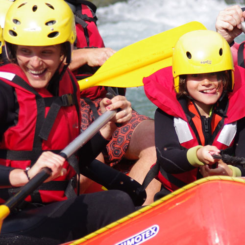 La période magique pour un weekend découverte eau-vive en famille ou entre amis