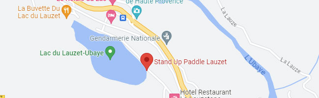 Locate Oueds & Rios Paddle on Google Map