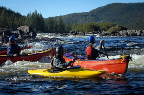 Découvrir les pays par la rivière et vivre l'aventure