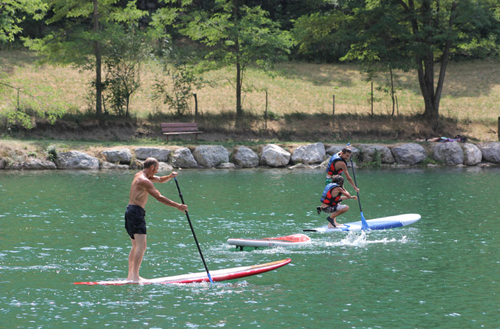 Paddle Lauzet-Ubaye Barcelonnette Embrun