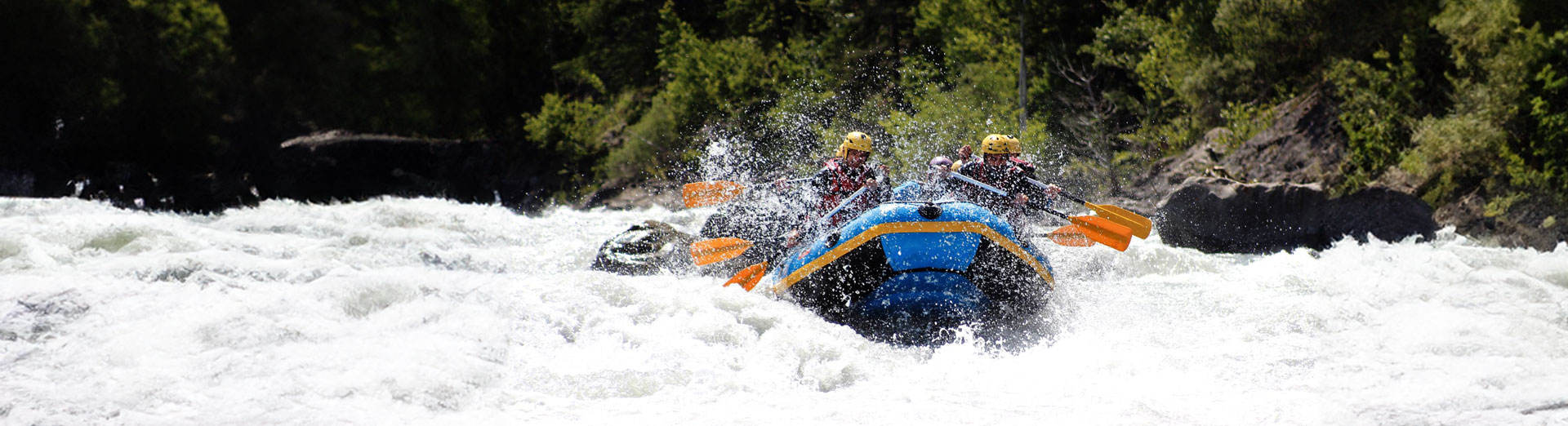 Raft sur la rivière Ubaye à 2h30 de Marseille