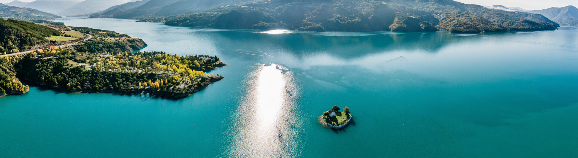 Le lac de Serre-Ponçon