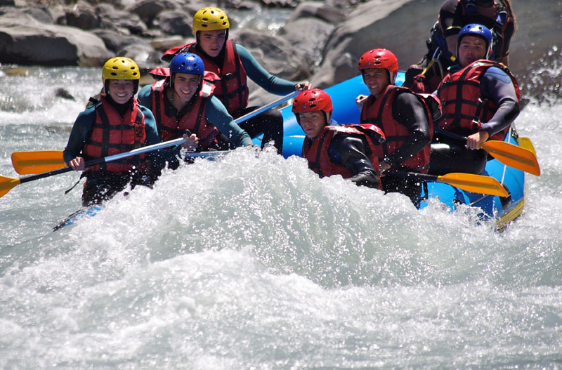 Team spirit, a whole dynamic to understand the rapids