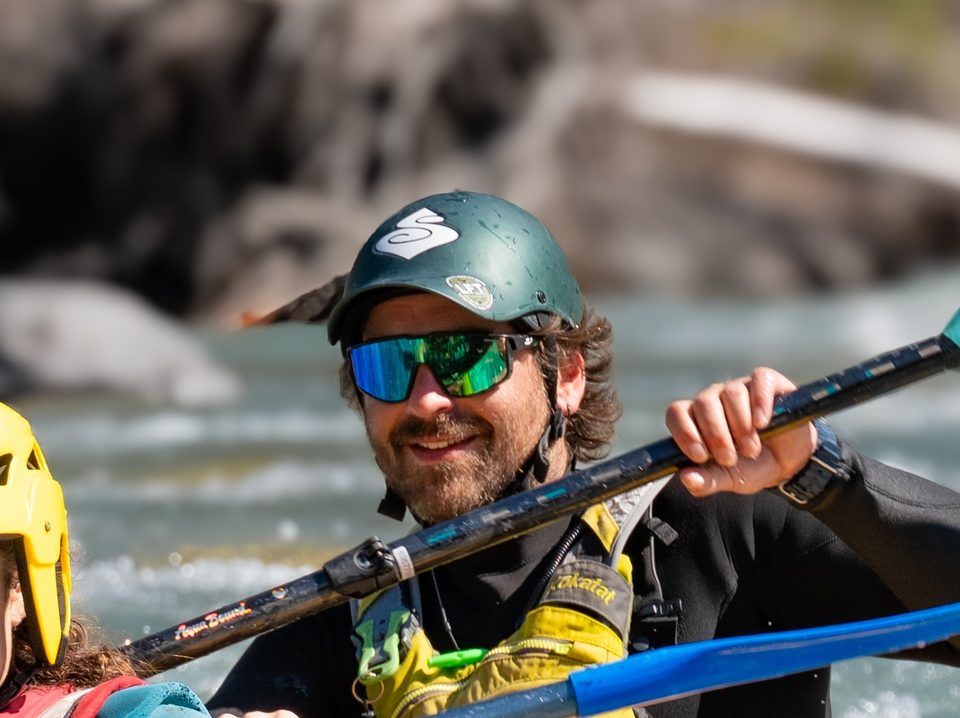 Rémi — guide eau vive Ubaye