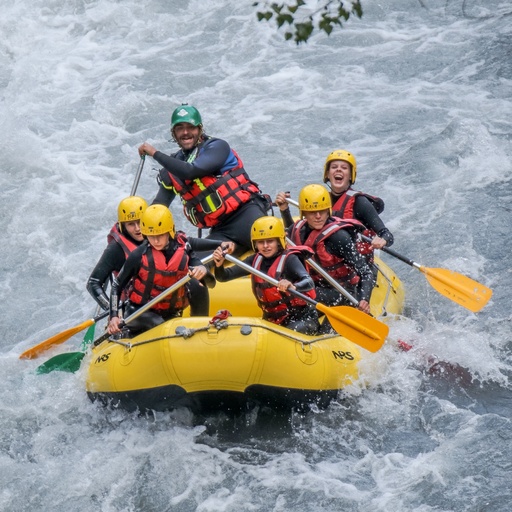 Rafting - Session privée
